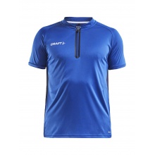 Craft Sport-Polo Pro Control Impact (leicht, atmungsaktiv) cobaltblau Herren